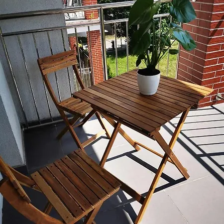 Nad Jeziorem W Olecku Apartamento