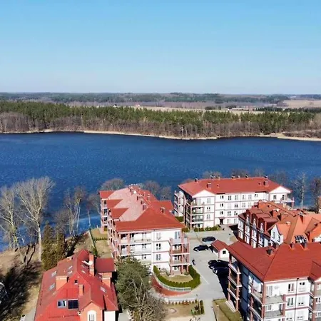 Nad Jeziorem W Olecku Apartament