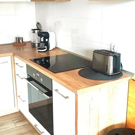 Nad Jeziorem W Olecku Apartment