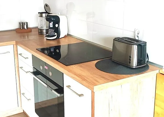 Nad Jeziorem W Olecku Apartament